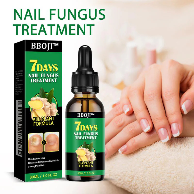 LAST DAY PROMOTION - Buy 1 get 1 free   All-In-One Powerful Nail Problem Repair Serum