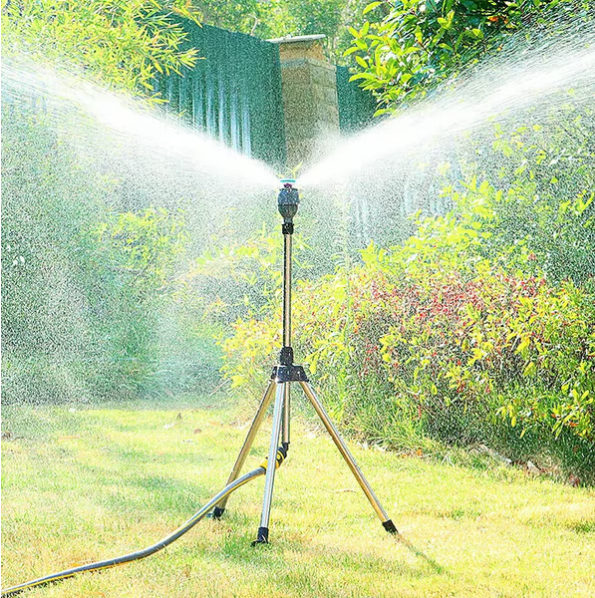Rotating Tripod Sprinkler