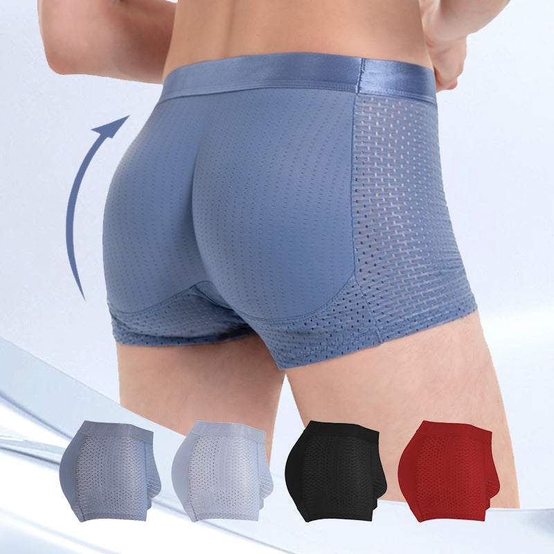 Men's Ice Silk Breathable Underwear, Buy 1 Get 2 Free Limited Time Offer