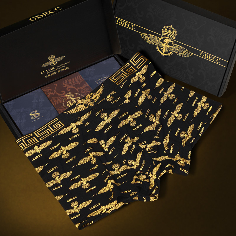 ROYAL Luxury Breathable Magnetic Therapy Antibacterial Boxer Briefs